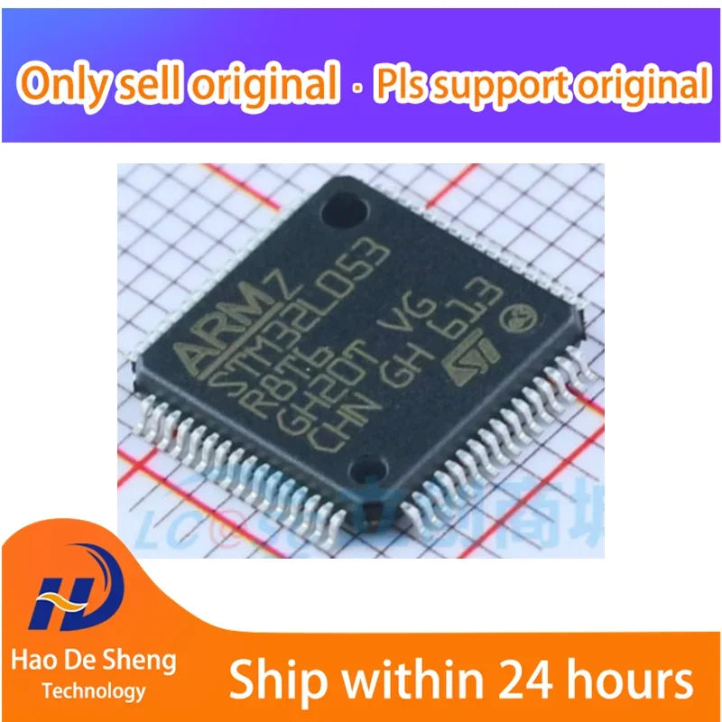 10PCS/LOT  STM32L053R8T6 LQFP-64 New Original In Stock
