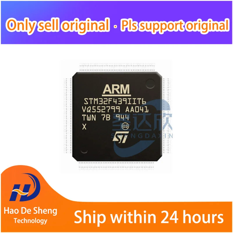 1PCS   STM32F439IIT6  LQFP-176 New Original In Stock