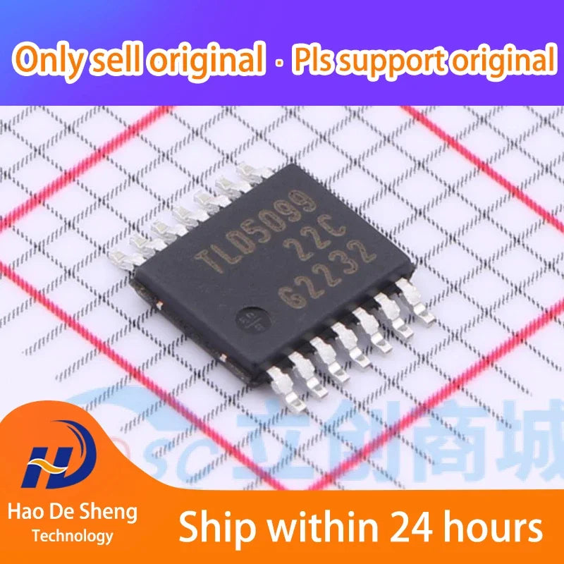 10PCS/LOT TLD5099EP  TSDSO-14-EP  New Original In Stock