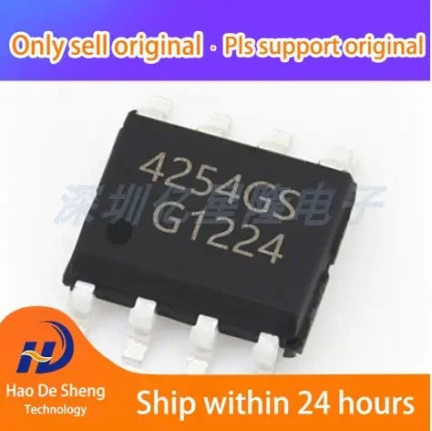 10PCS/LOT TLE4254GS Logo 4254GS SOP8   New Original In Stock