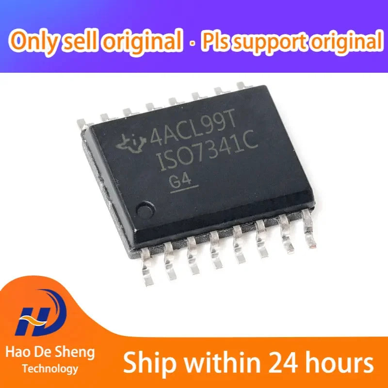 10PCS/LOT ISO7341CDWR SOP-16 ISO7341C New Original In Stock