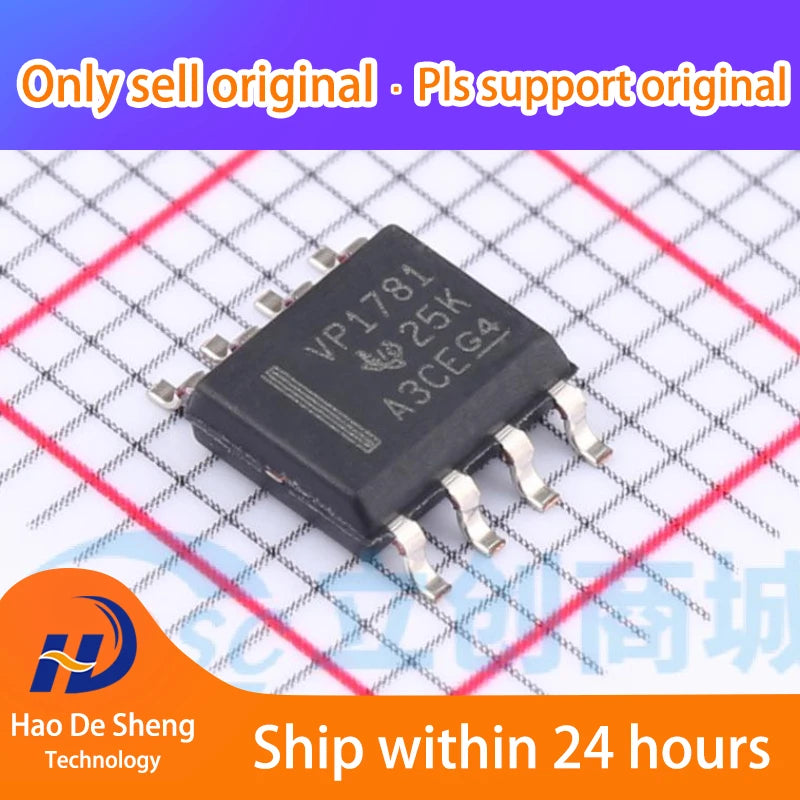 10 шт./лот SN65HVD1781 SN65HVD1781DR VP1781 SOP8 новый оригинальный в наличии, поставки электронных компонентов 