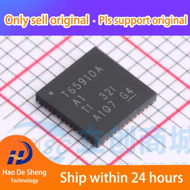 10 шт./лот TPS65910AA1RSL TPS65910 48VQFN новый оригинальный в наличии 