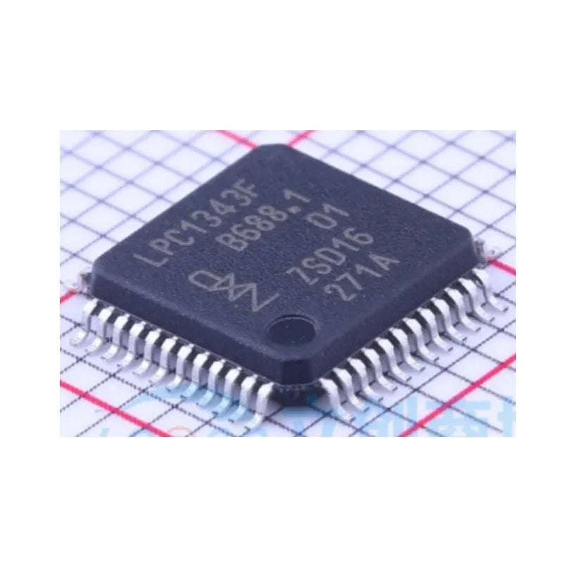 1 шт./лот LPC1343FBD48 QFP48 новый оригинальный в наличии 