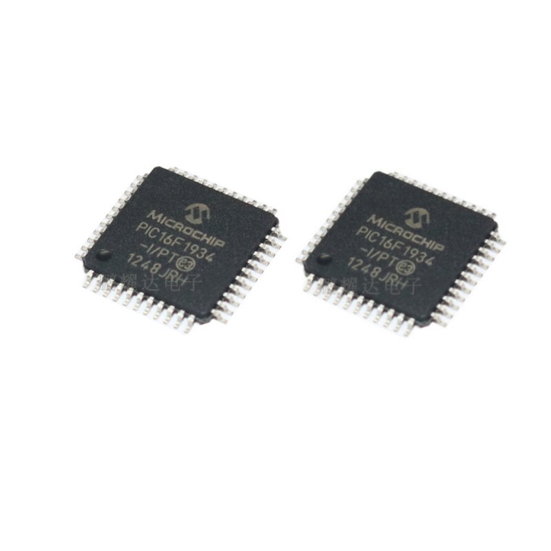 10PCS/LOT PIC16F1934-I/PT QFP44 New Original In Stock