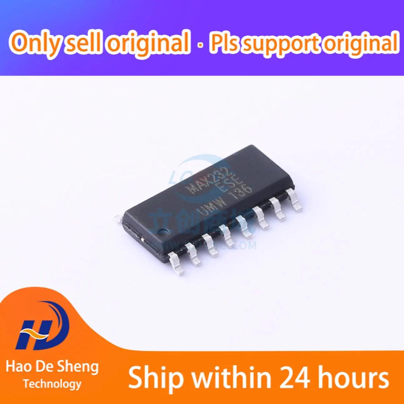 10PCS/LOT MAX232ESE SOP-16 New Original In Stock