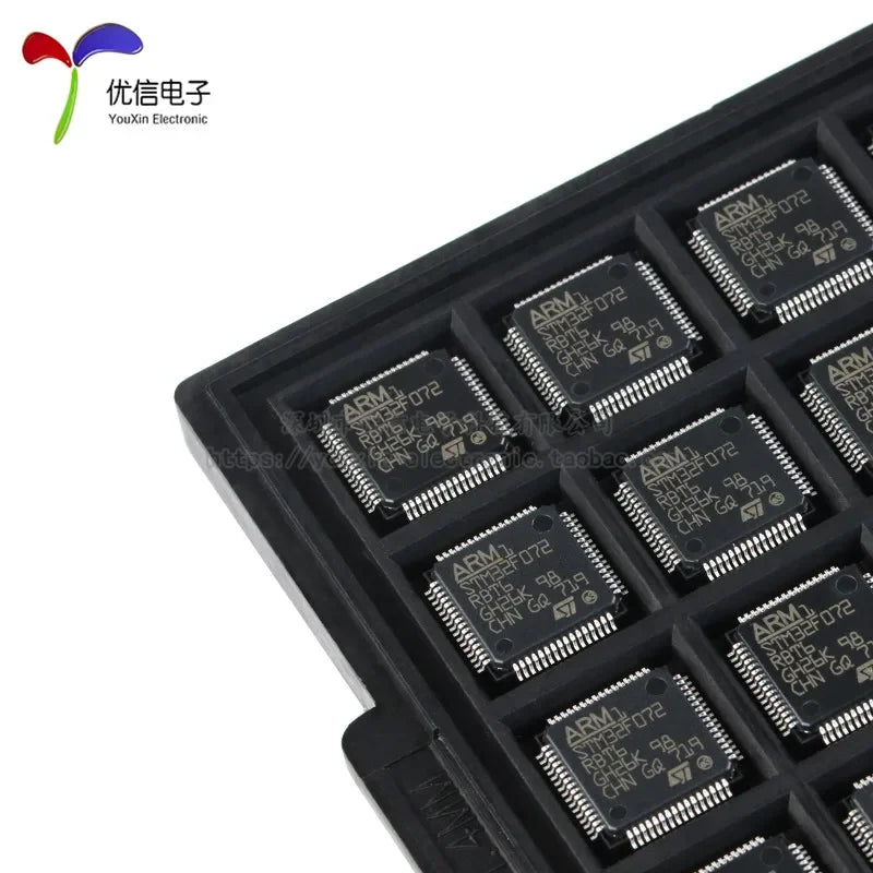 10PCS/LOT  STM32F072RBT6 STM32F072  LQFP-64 New Original In Stock, electronic components supplies