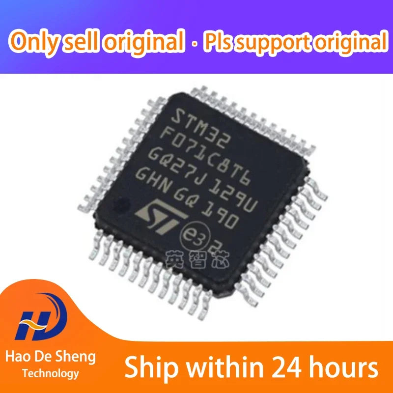 10 шт./лот STM32F071C8T6 LQFP48 новый оригинальный в наличии 