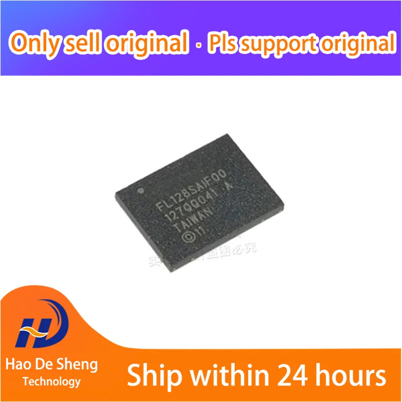 10PCS/LOT S25FL128SAGNFI000 WSON-8  New Original In Stock