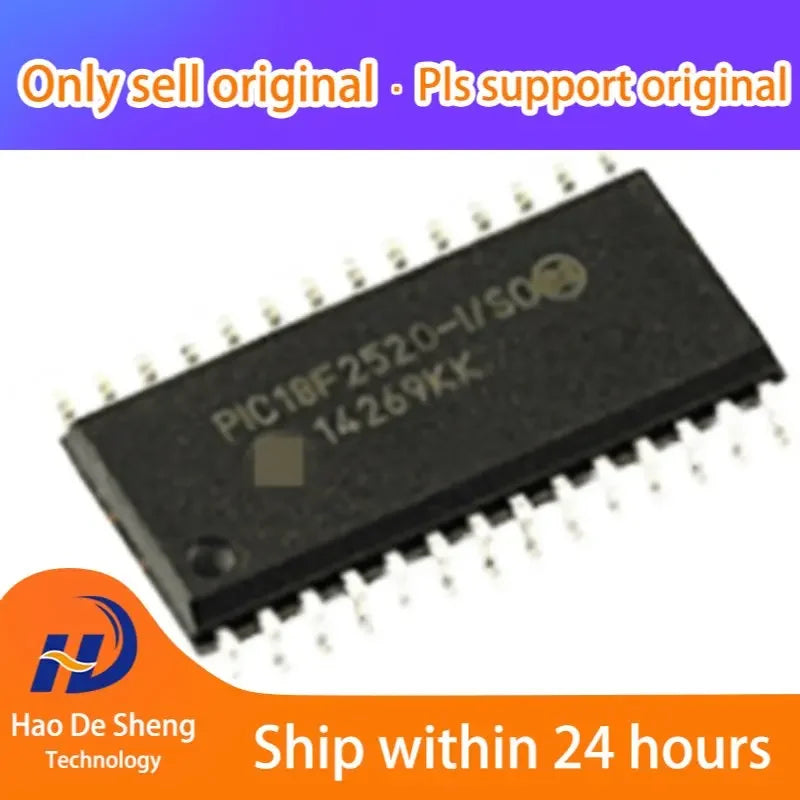 10PCS/LOT PIC18F2520-I/SO SOP28 New Original In Stock