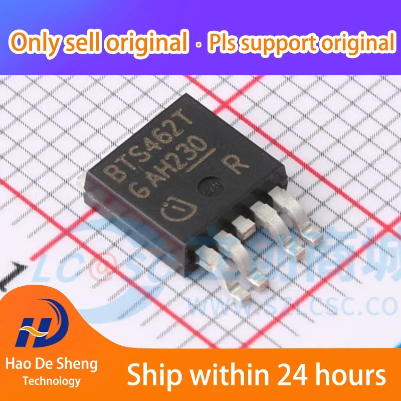 10PCS/LOT BTS462TATMA1 BTS462T  TO-252-5   New Original in Stock
