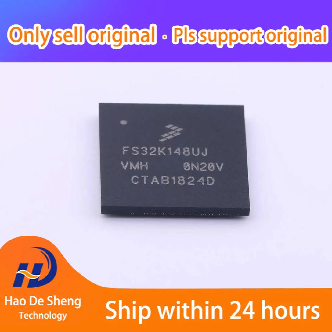 1 шт./лот FS32K148UJT0VMHT FS32K148UJ BGA100 новый оригинальный в наличии 