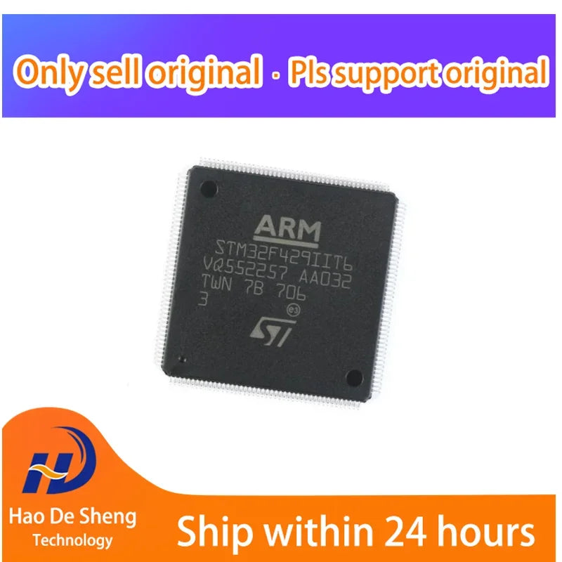 1 шт STM32F429IIT6 LQFP176 новый оригинальный в наличии 