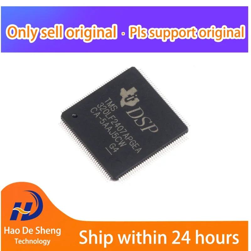 5PCS/LOT TMS320LF2407APGEA  320LF2407APGEA TQFP-144  New Original In Stock