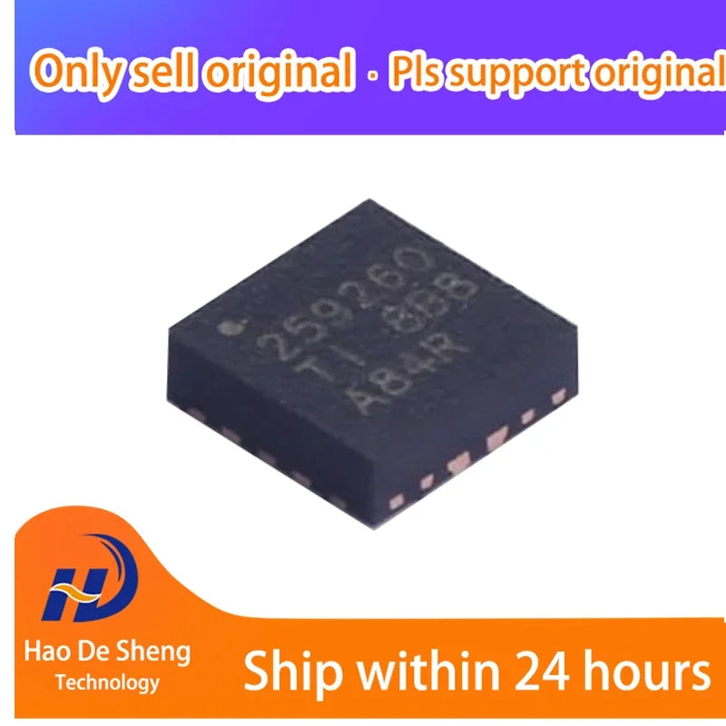 10PCS/LOT TPS259260DRCR VSON-10 New Original In Stock