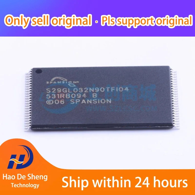 10PCS/LOT S29GL032N90TFI040 TSSOP48 New Original In Stock