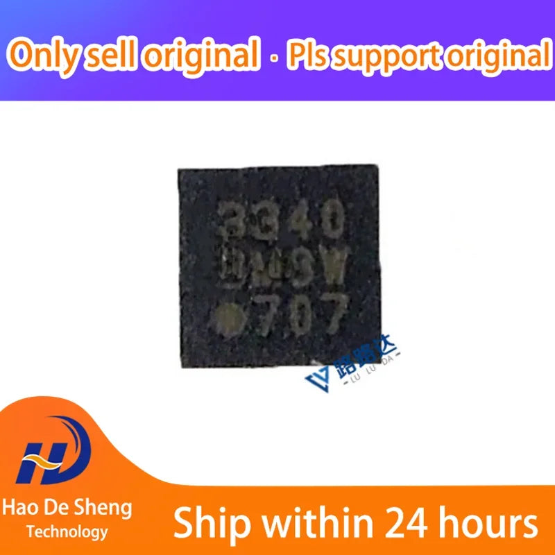 10PCS/LOT SI53340-B-GM QFN-16 New Original In Stock
