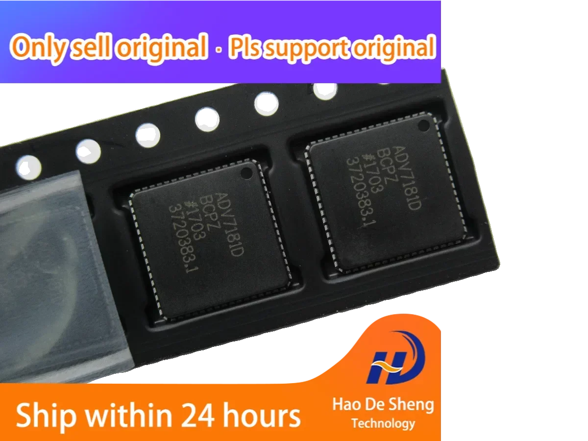 10PCS/LOT ADV7181D ADV7181DBCPZ LFCSP64 New Original in Stock