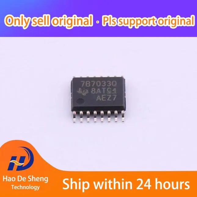 10 шт./лот TPS7B7033QPWPRQ1 7B7033Q HTSSOP16 новый оригинальный в наличии 