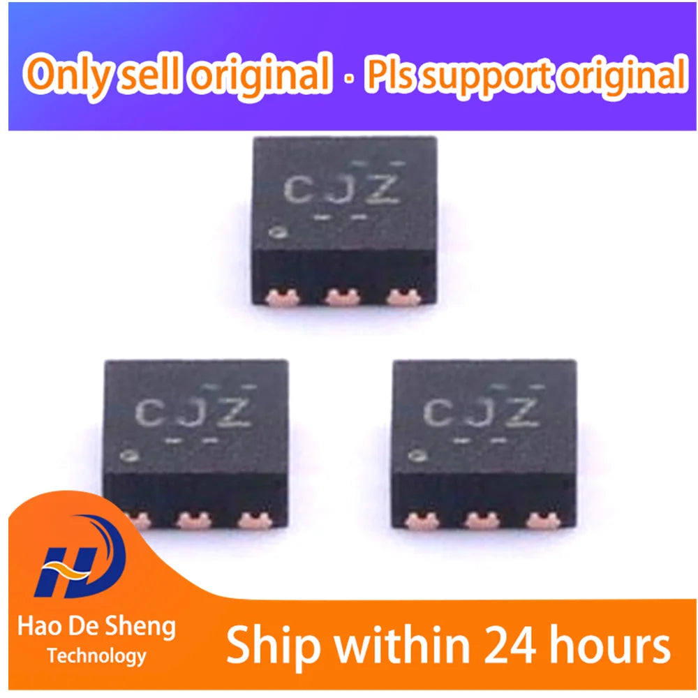 10PCS/LOT TPS2553DRVR-1 Logo CJZ WSON-6 New Original In Stock