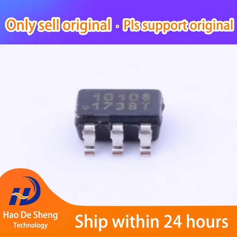 10PCS/LOT  AT42QT1010-TSHR AT42QT1010 SOT23-6 Logo1010 New Original In Stock