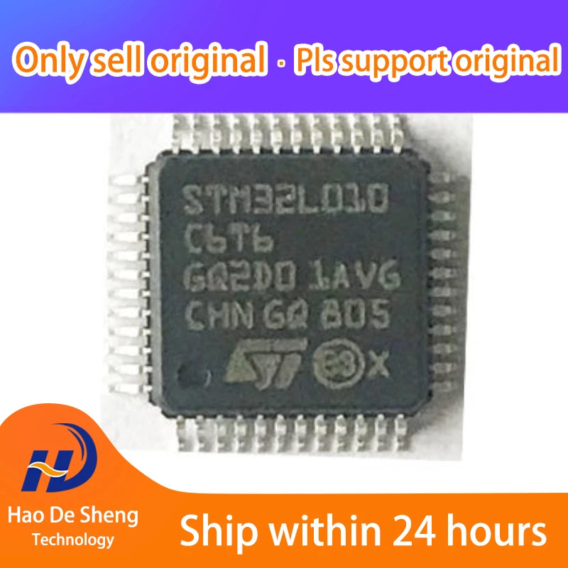 10PCS/LOT STM32L010C6T6 LQFP-48 STM32L010 New Original In Stock
