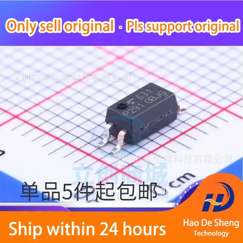 10PCS/LOT TLP291GB TLP291-1 P291 SOP-4 Tlp291-1gb New Original In Stock