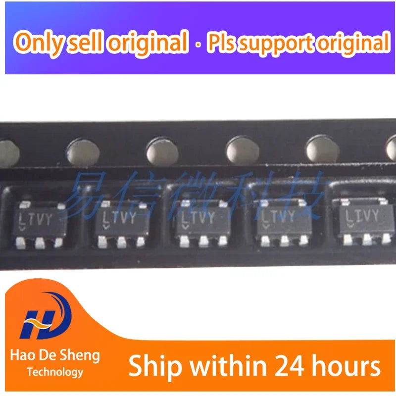 10PCS/LOT LT1964ES5-BYP LT1964ES5 Logo LTVY New Original In Stock
