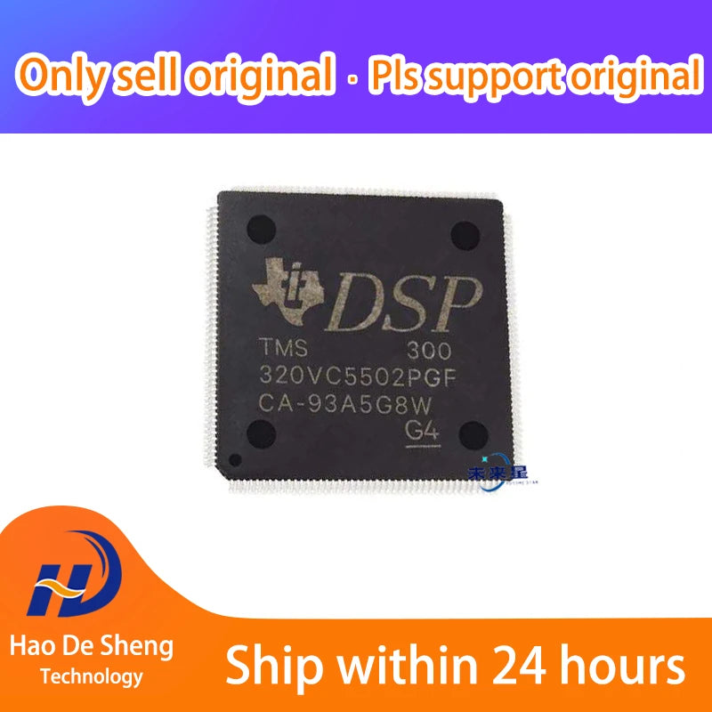 1 шт./лот TMS320VC5502PGF TMS320VC5502PGF300 новый оригинальный в наличии 