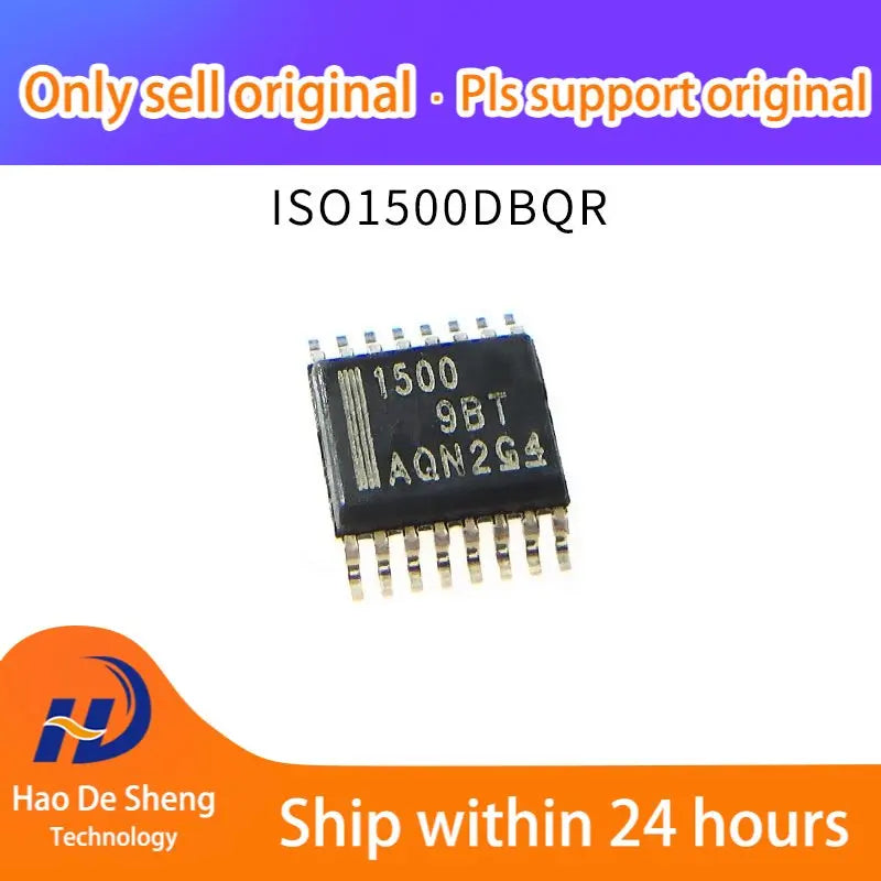 10PCS/LOT ISO1500DBQR TSSOP16 New Original In Stock