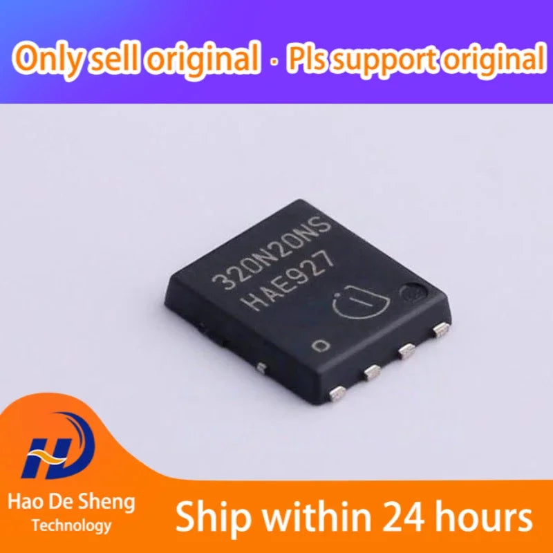 10PCS/LOT  BSC320N20NS3G Logo 320N20NS TDSON-8 New Original In Stock, electronic components supplies