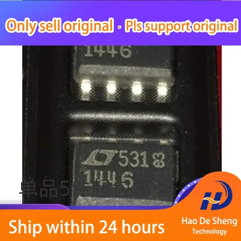 10PCS/LOT LTC1446IS8 LTC1446 LTC1446CS8  New Original In Stock