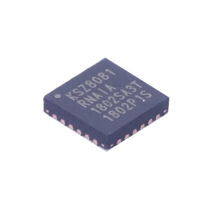 10PCS/LOT KSZ8081RNAIA-TR  KSZ8081RNAIA  QFN-24 New Original In Stock