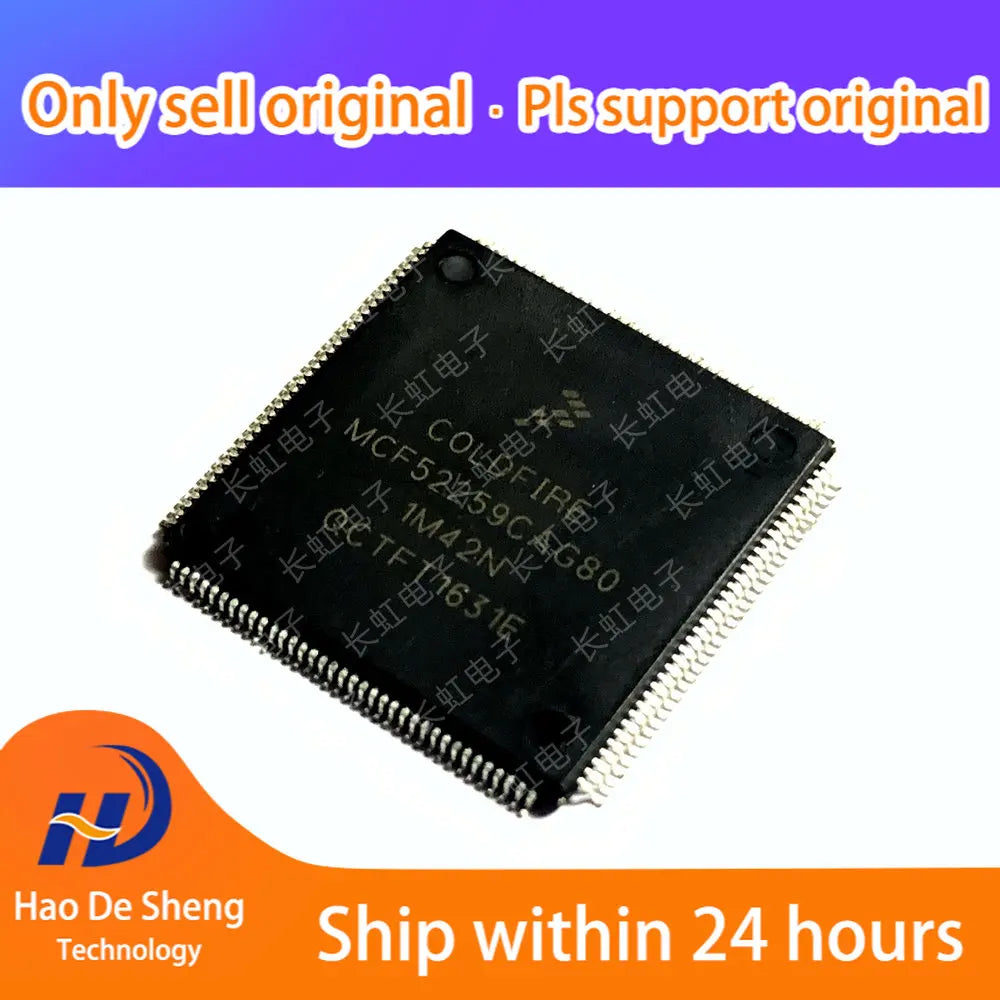 10PCS/LOT MCF52259CAG80 LQFP-144 New Original In Stock
