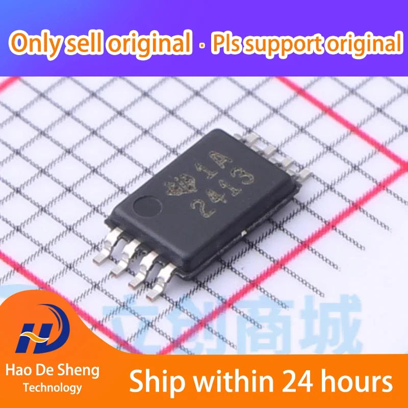 10PCS/LOT TPS2413PWR TPS2413PWRG4 Logo 2413 MSOP8 New Original In stock