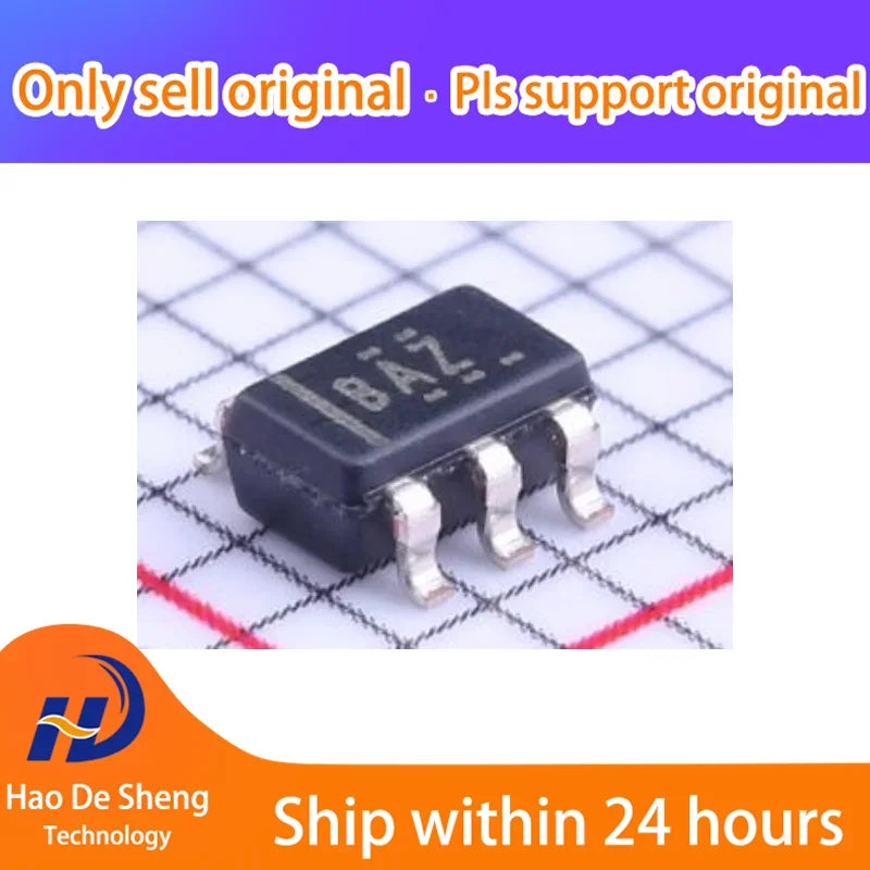 10PCS/LOT TPS3808G01QDBVRQ1  SOT23-6 New Original In Stock