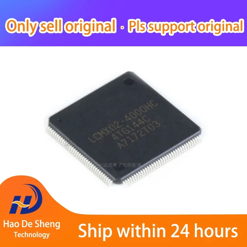 1 шт./лот LCMXO2-4000HC-4TG144C 144TQFP новый оригинальный в наличии 
