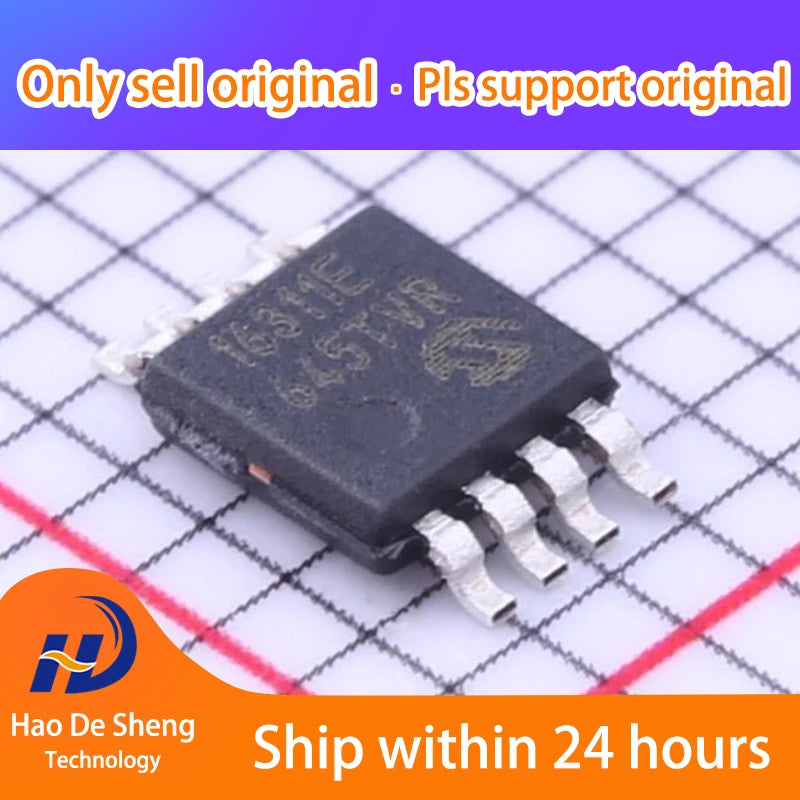 10PCS/LOT MCP16311-E/MS MCP16311  MSOP-8 New Original In Stoc