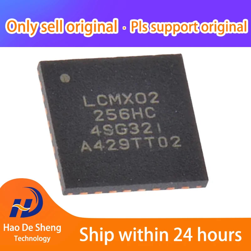 1 шт./лот LCMXO2-256HC-4SG32I IC FPGA 21 I/O 32QFN новый оригинальный в наличии 