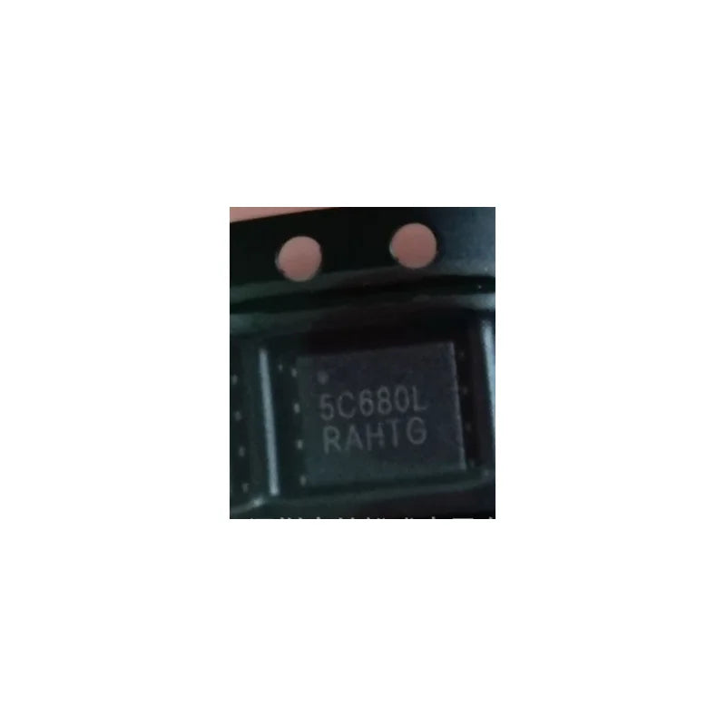 10PCS/LOT  NVMFD5C680NLT1G   logo 5C680 DFN8