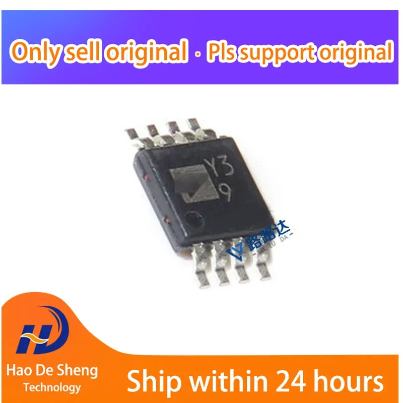 10PCS/LOT AD8497ARMZ AD8497 ARMZ-R7 Logo Y39 MSOP8New Original in  stock
