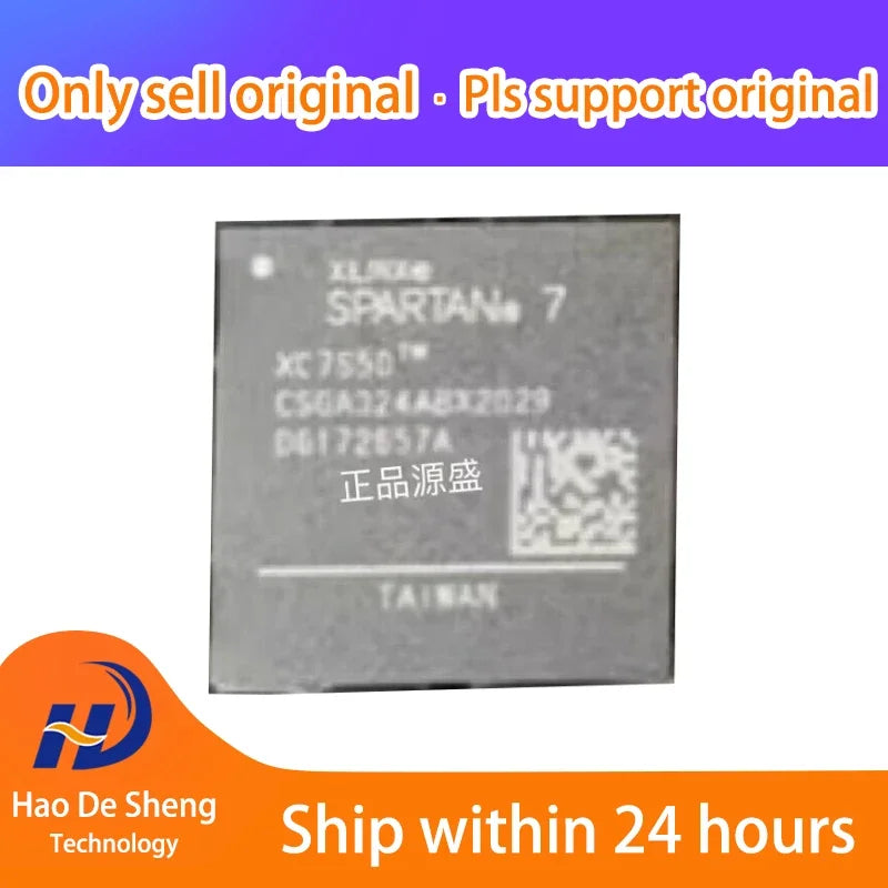 1PCS XC7S50CSGA324 XC7S50-1CSGA324I FBGA-484 Новый Оригинал В наличии 