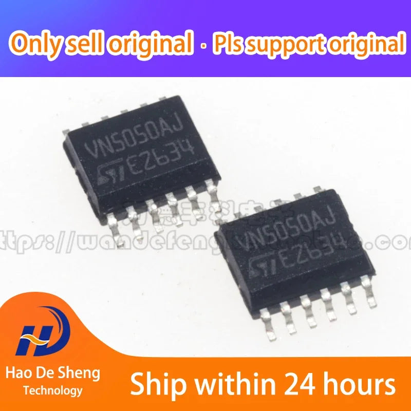10 шт./лот VN5050AJTR-E логотип VN5050AJ SSOP12 Новый оригинальный в наличии 