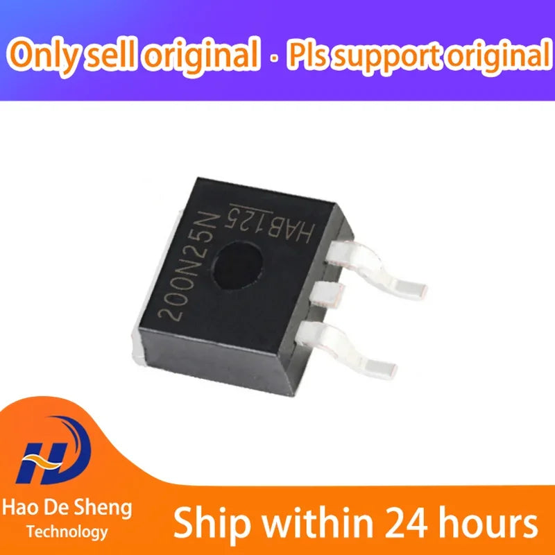 5PCS/LOT IPB200N25N3G Logo200N25N TO263 New Original In Stock