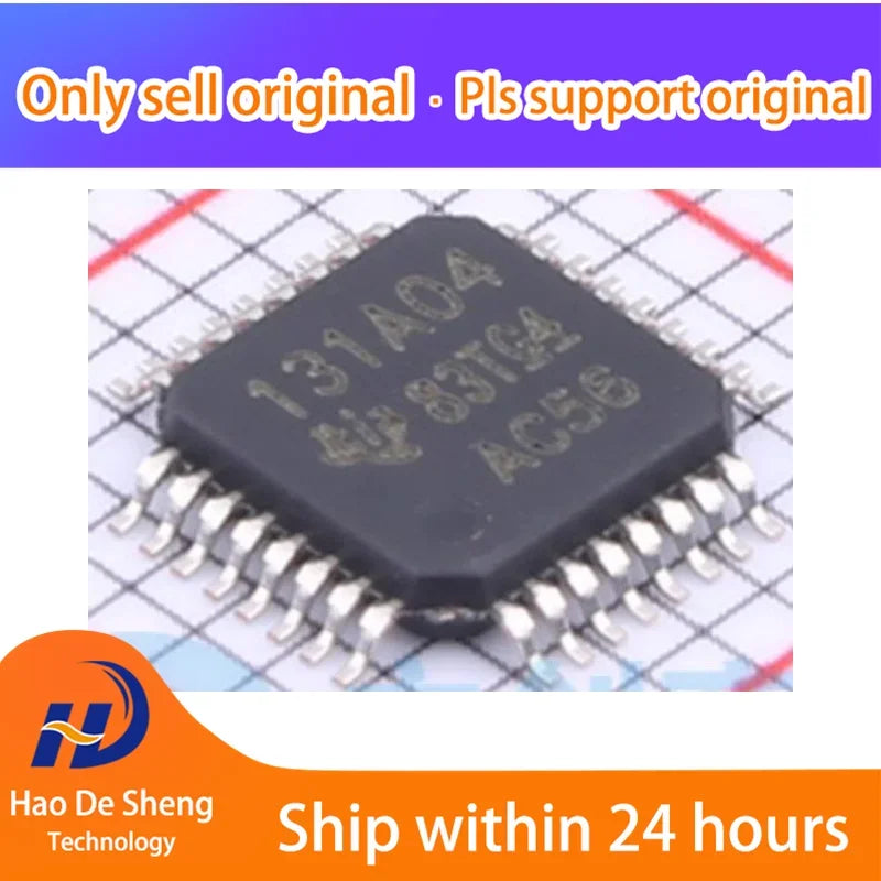 1 шт./лот ADS131A04IPBSR ADS131A04IPBS 131A04 QFP новый оригинальный в наличии 