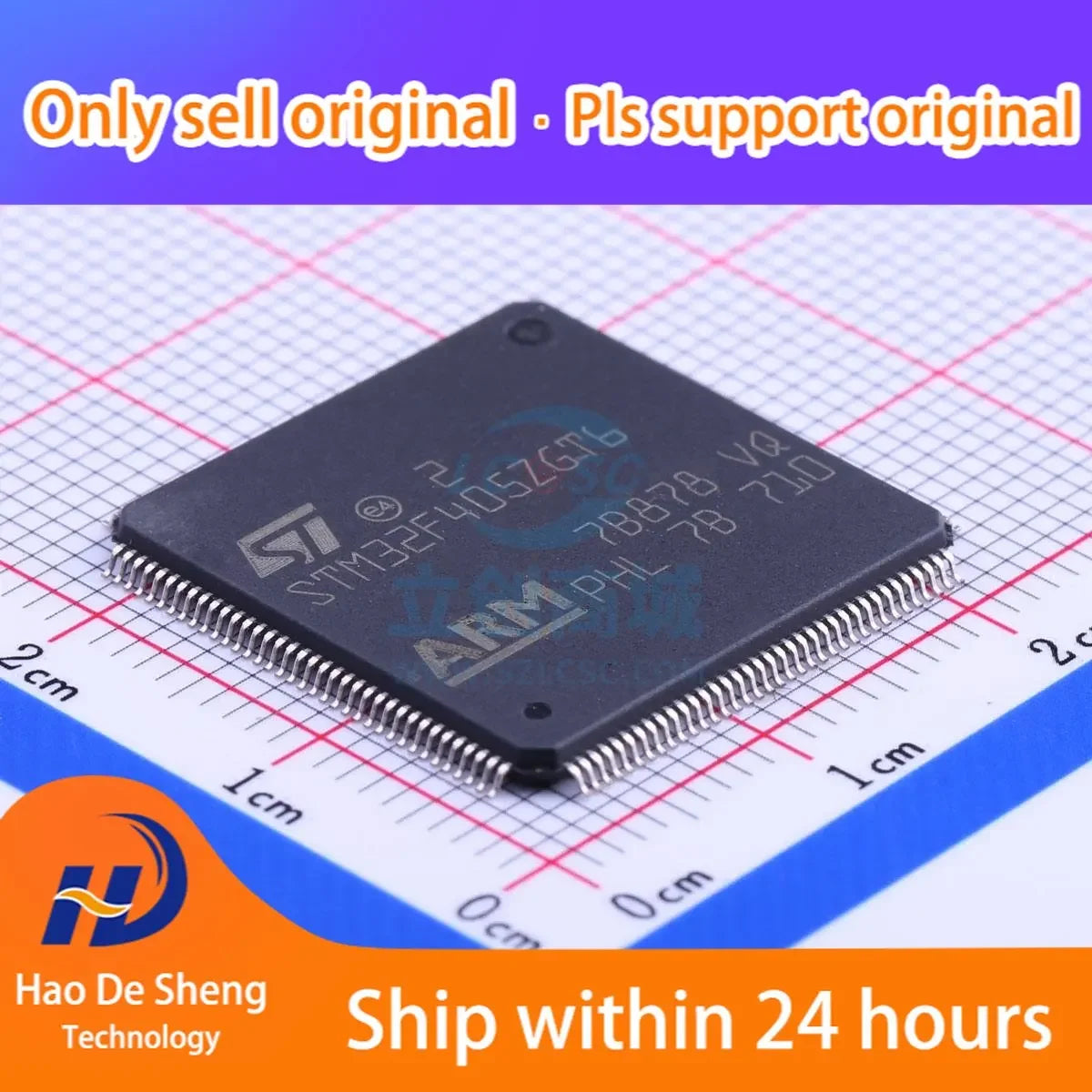 10PCS/LOT STM32F405ZGT6 LQFP-144 New Original In Stock, electronic components supplies
