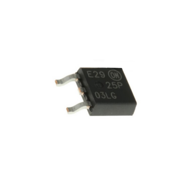 10PCS/LOT NTD25P03LT4G   Logo25P03LG TO-252 New Original in Stock