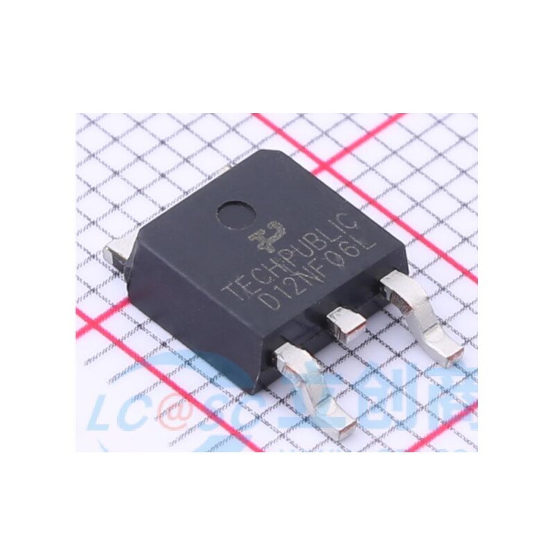 10PCS/LOT STD12NF06LT4 TO-252-2 New Original In Stock