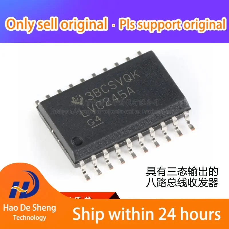 10PCS/LOT  SN74LVC245ADWR SOIC-20  New Original In Stock