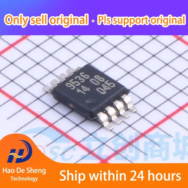 10PCS/LOT  PCA9536DP  MSOP-8 New Original In Stock